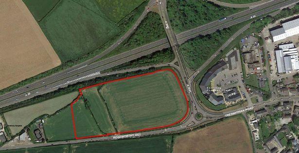 Planned development at Roseworthy Hill Planned development at Roseworthy Hill